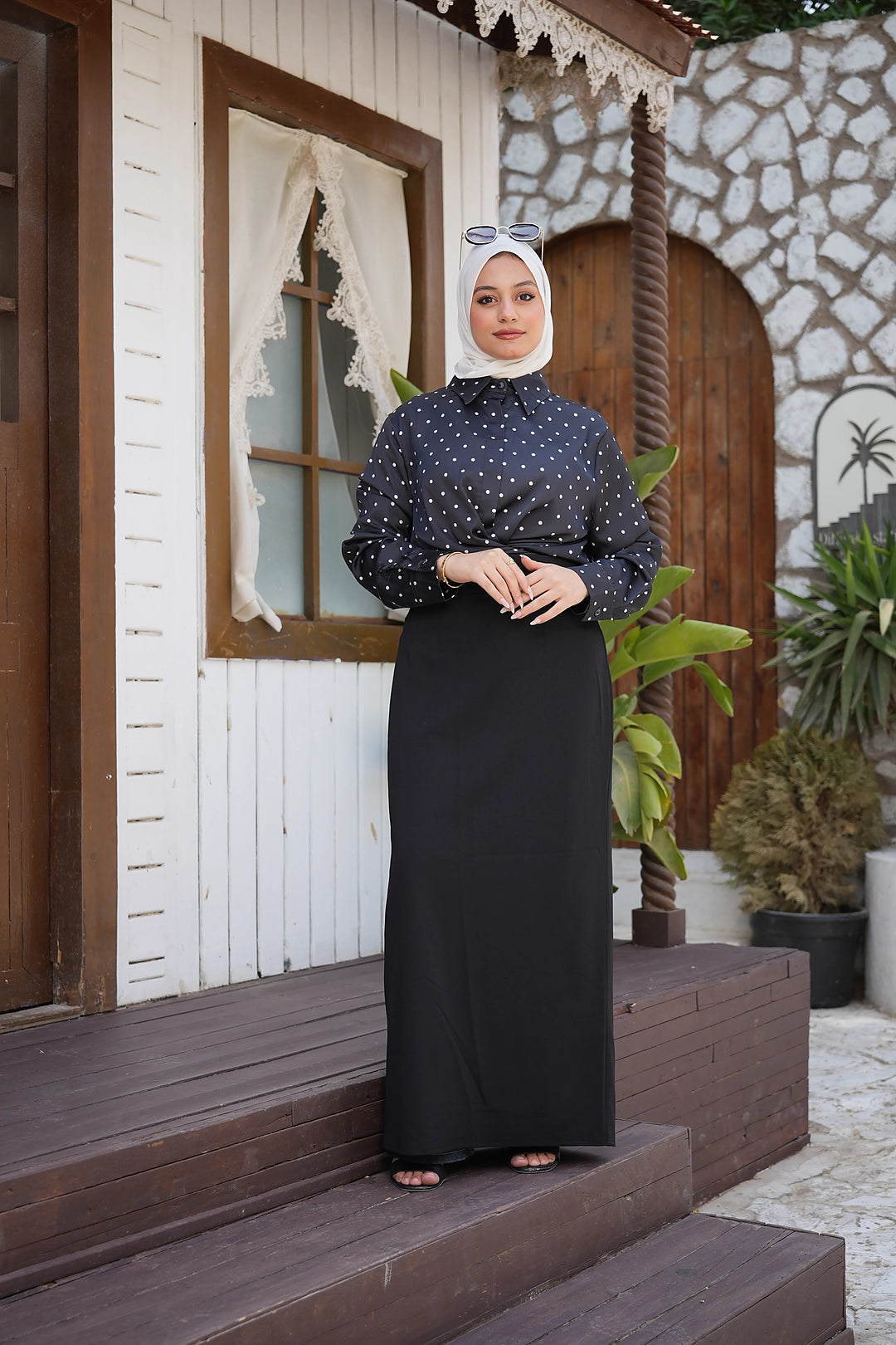 Element black skirt