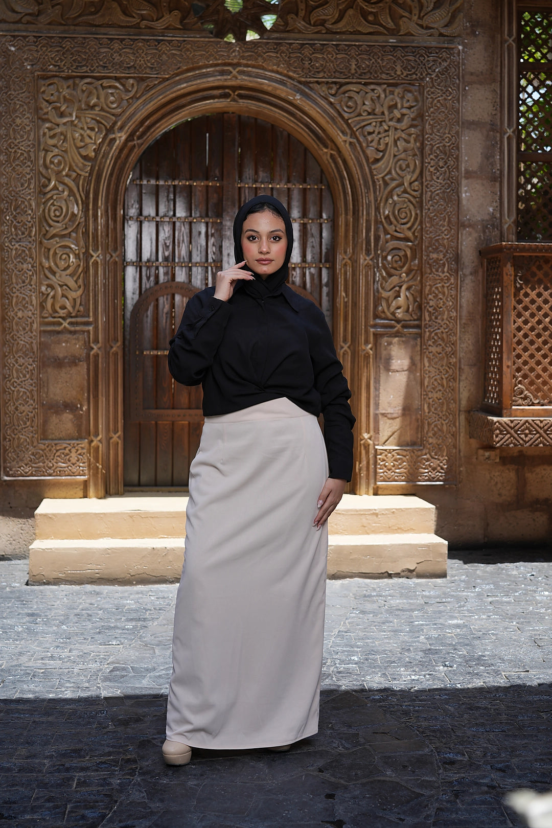 Element Camel skirt