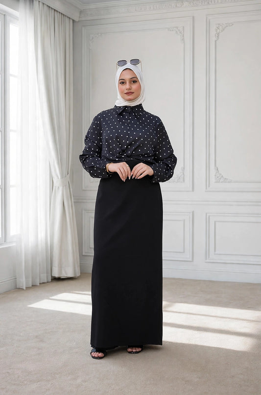 Element black skirt