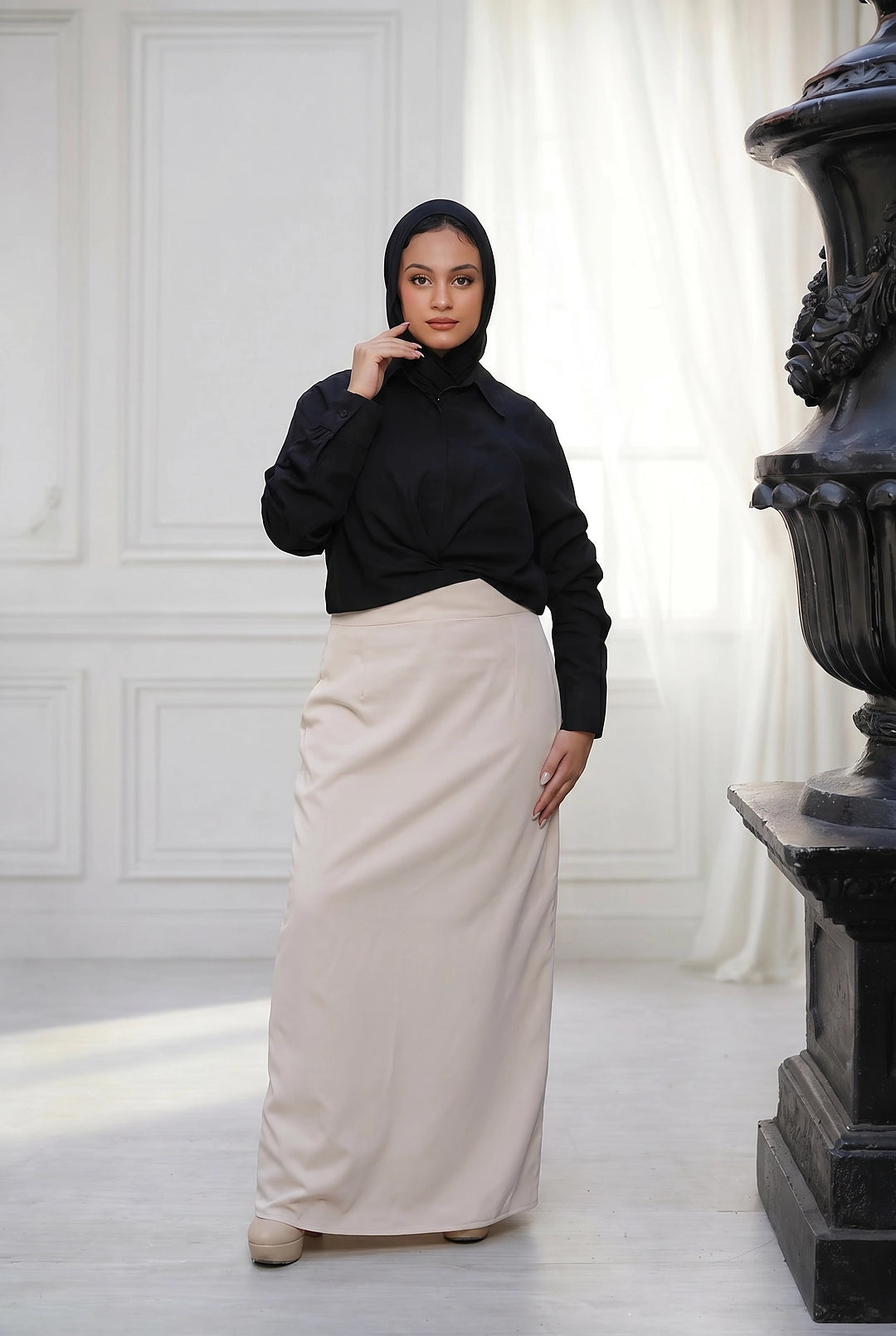 Element Camel skirt