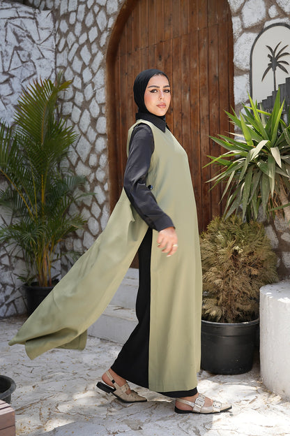 Frame Olive dress