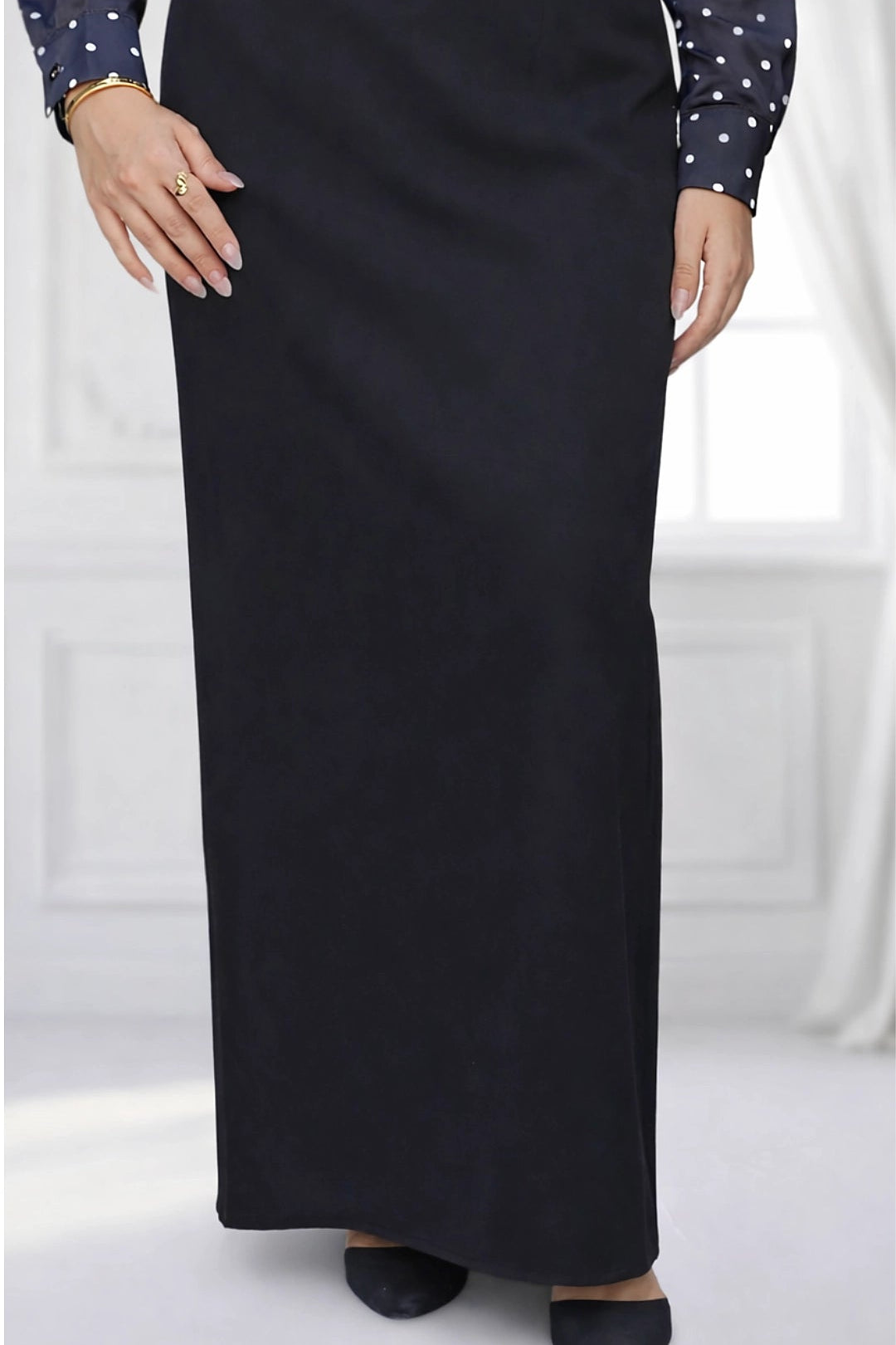 Element black skirt